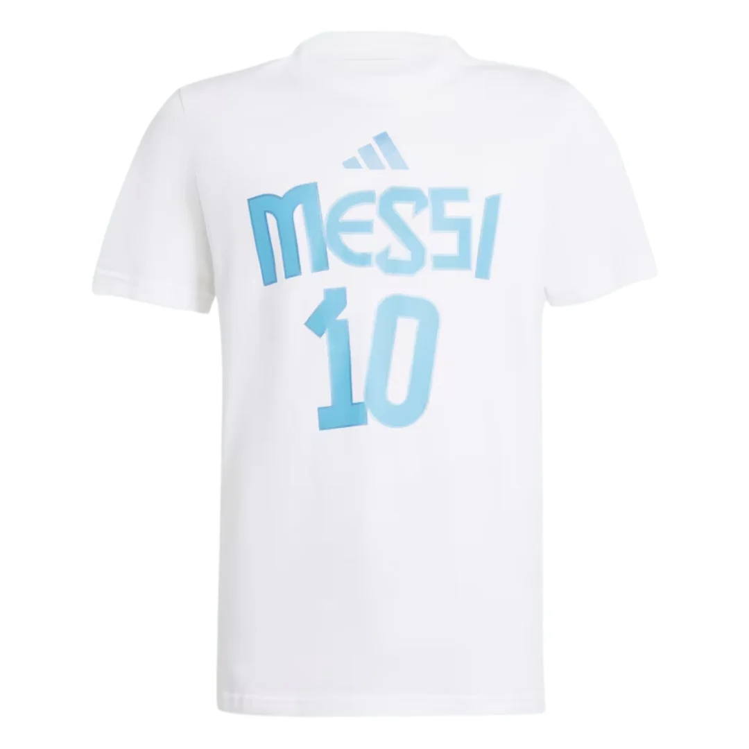 Messi Name and Number Graphic T-shirt - Image 5