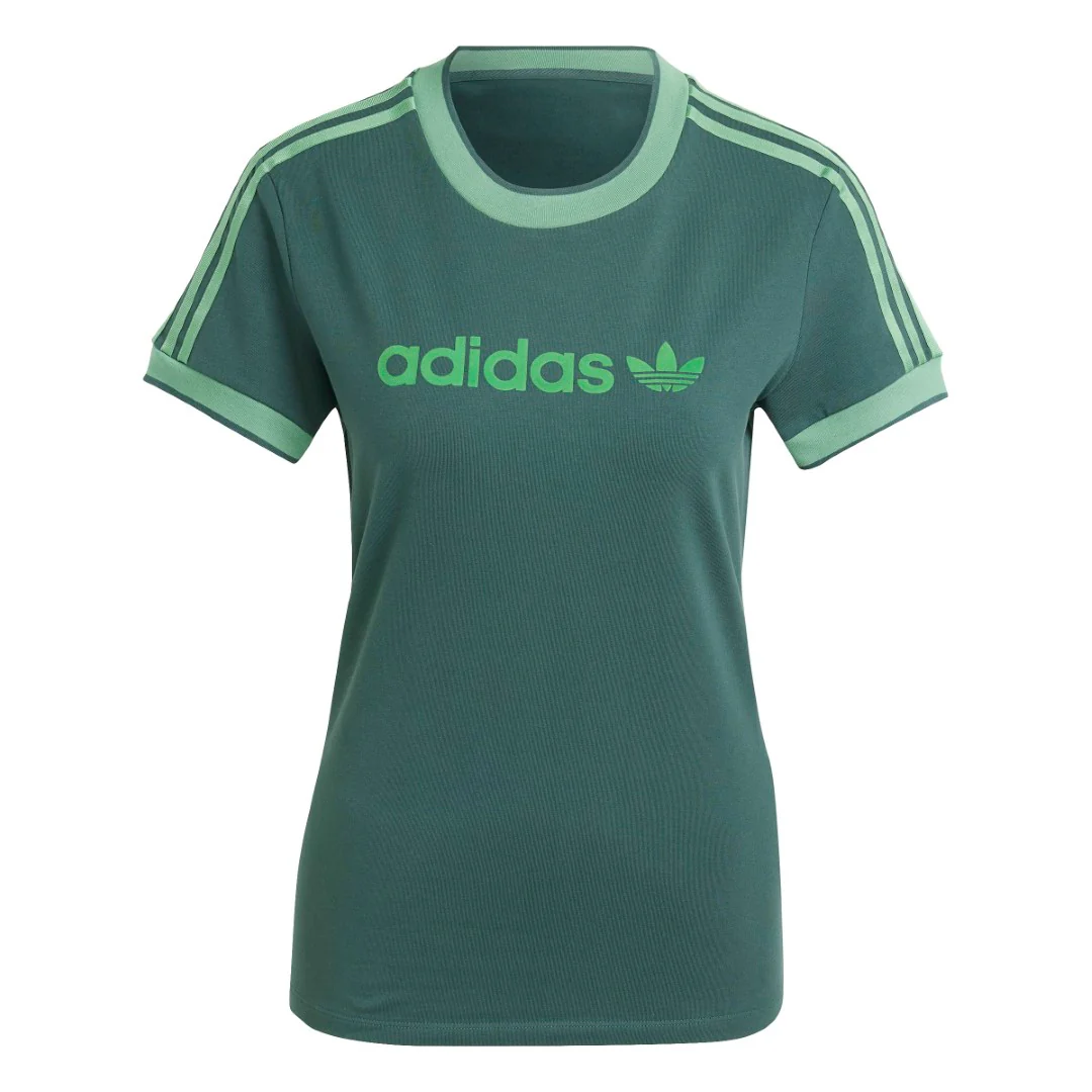 Originals Graphic Badge Slim 3-Stripes T-Shirt - Image 6