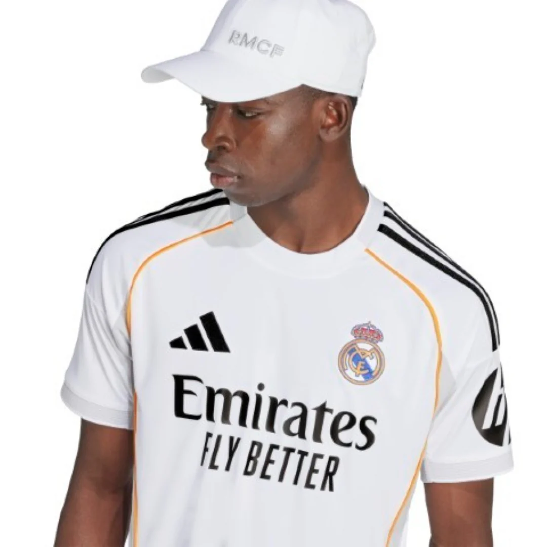 Real Madrid 25/26 Home Jersey - Image 4