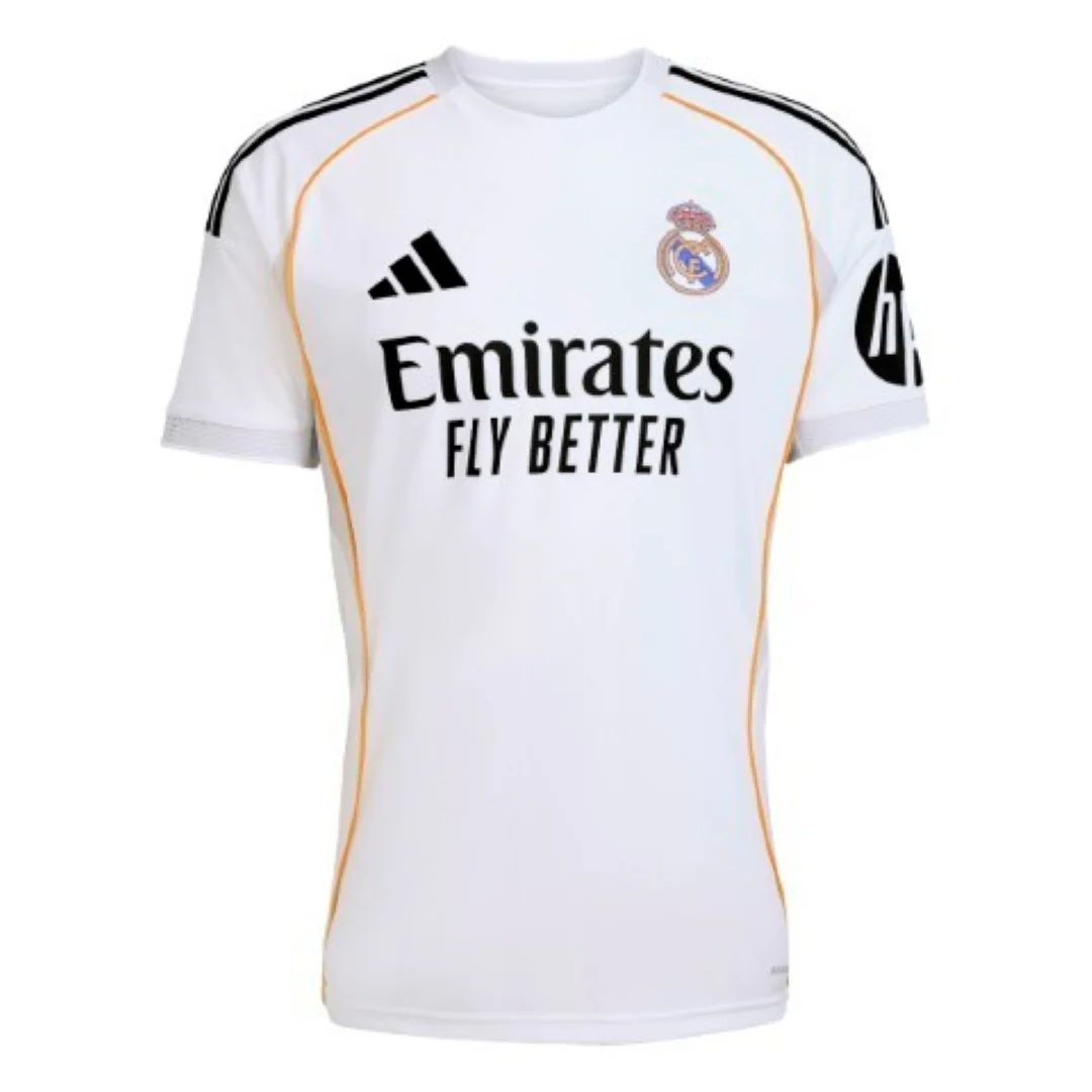 Real Madrid 25/26 Home Jersey - Image 6
