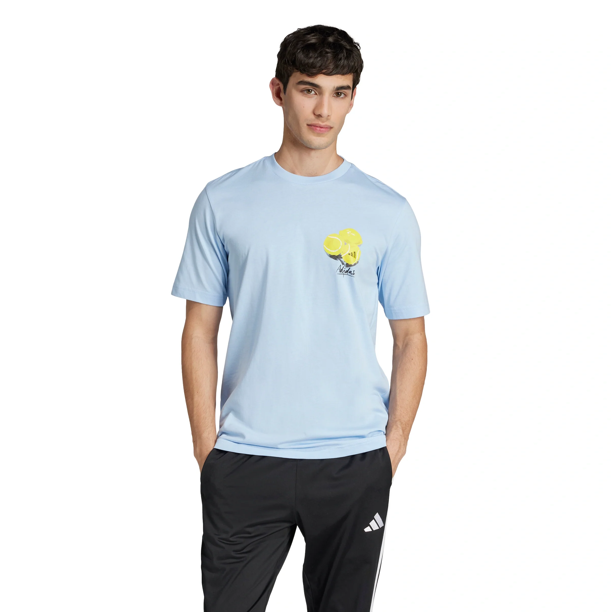 Lounge Still Life Lemons Graphic T-Shirt