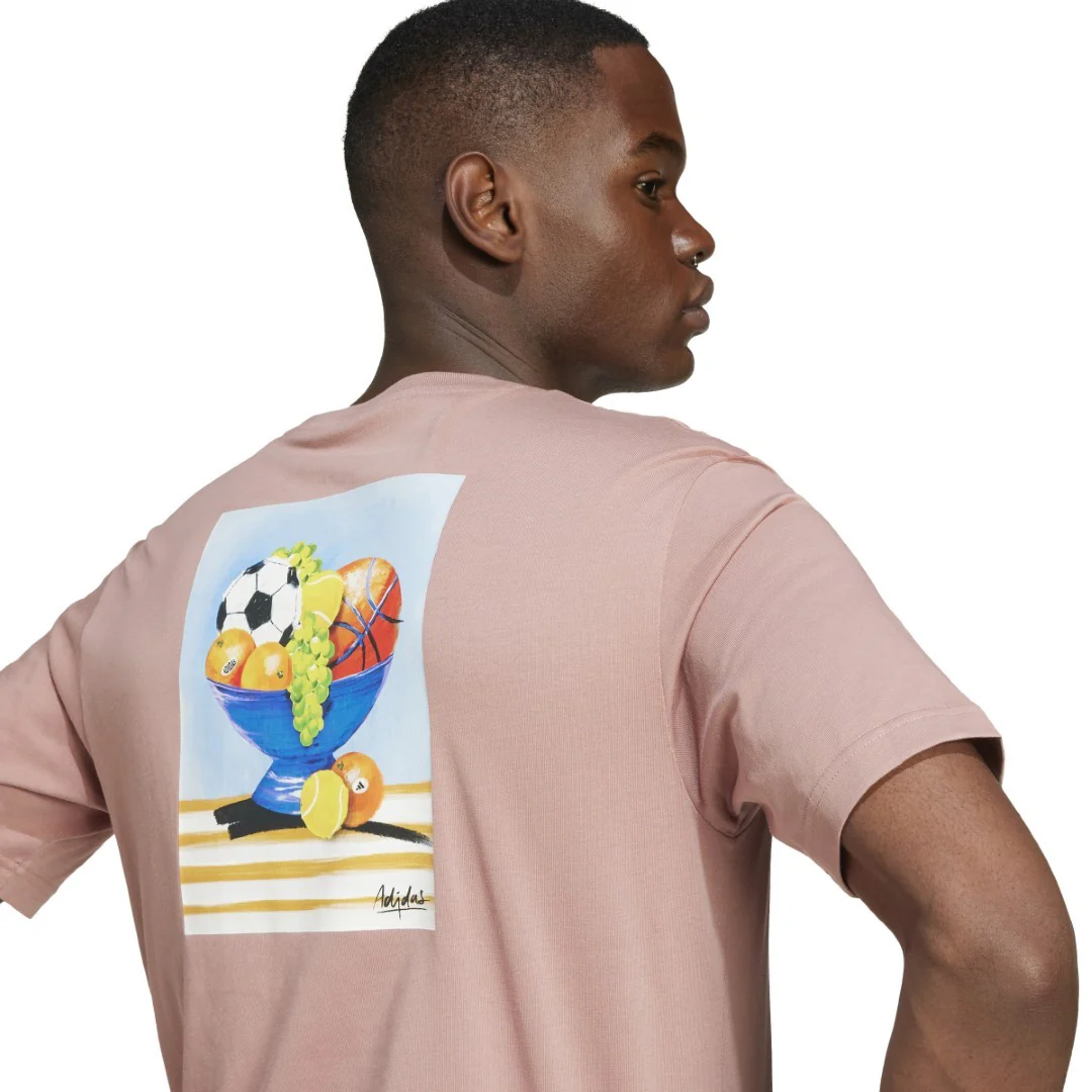 Lounge Still Life Bowl Graphic T-shirt - Image 3
