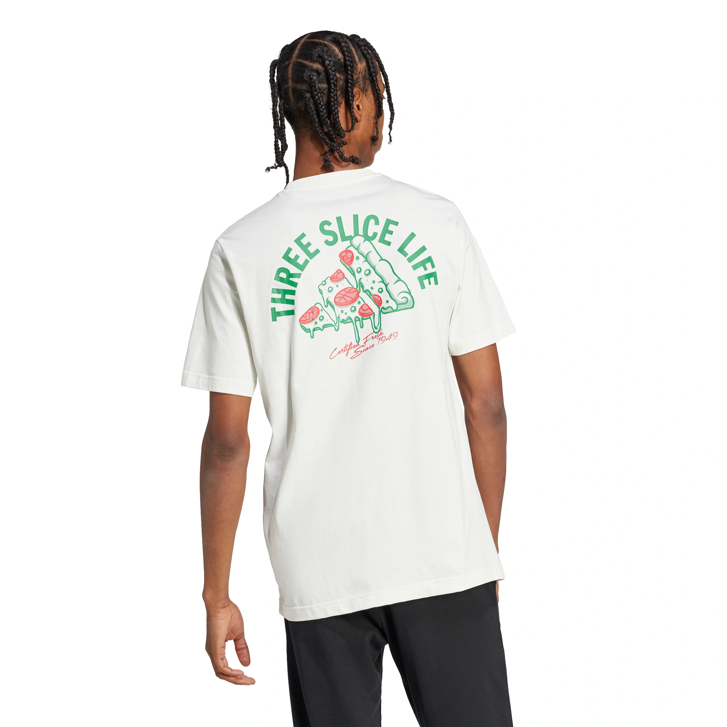 Lounge Pizza Graphic T-Shirt - Image 2