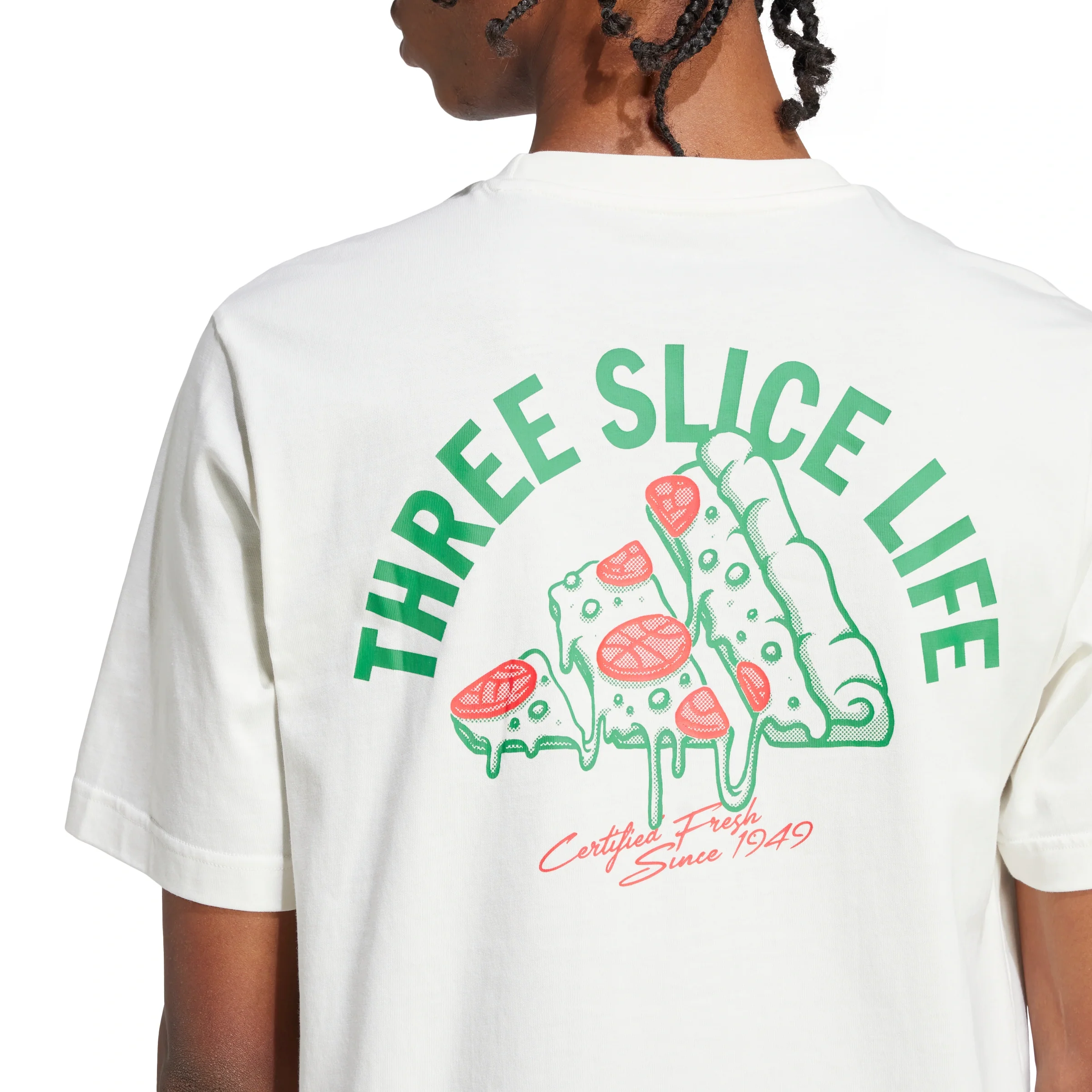 Lounge Pizza Graphic T-Shirt - Image 3