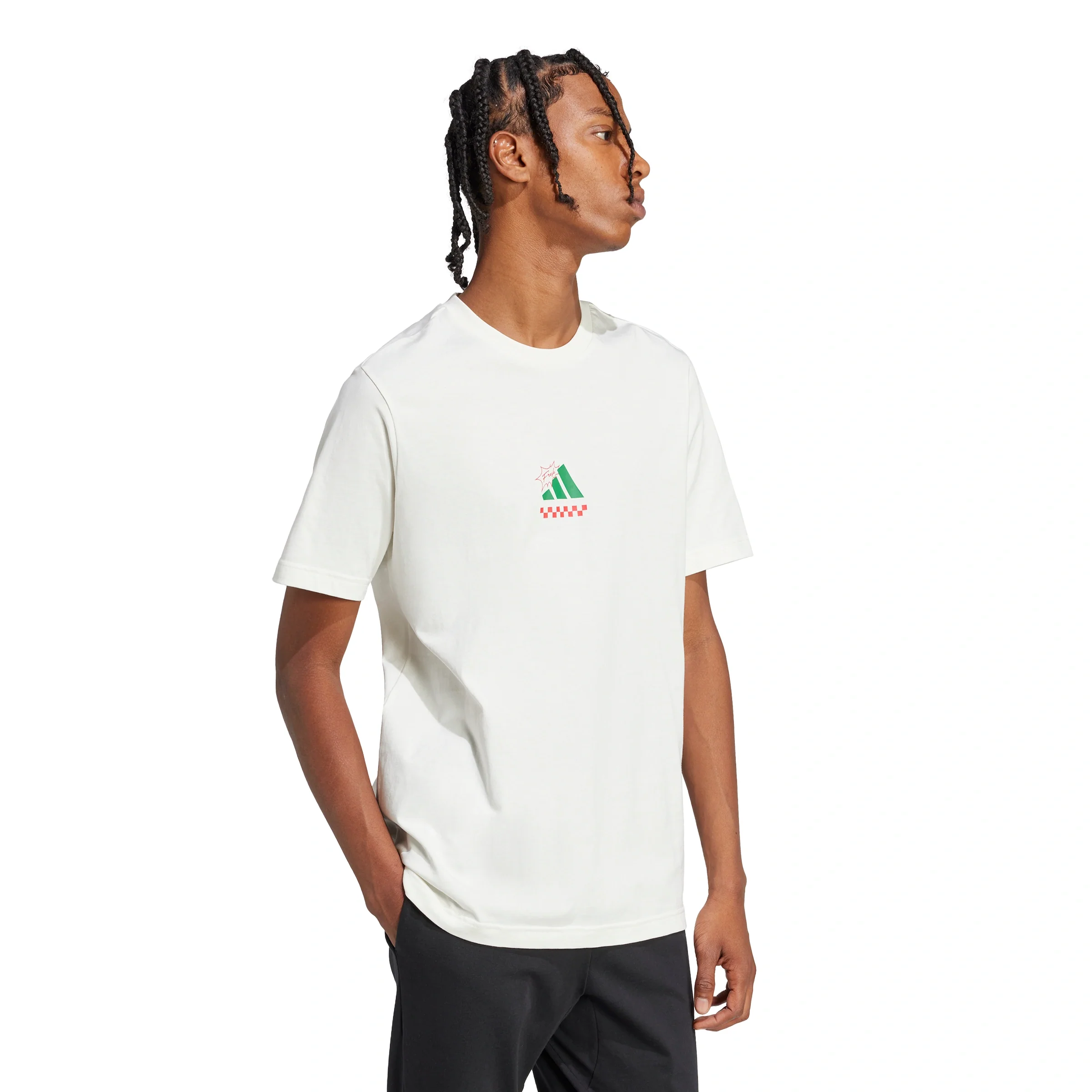 Lounge Pizza Graphic T-Shirt - Image 4