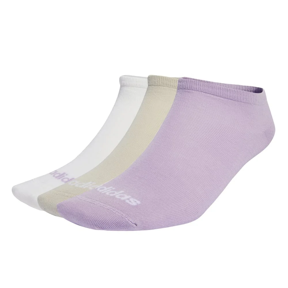 Thin Linear Low-Cut Socks 3 Pairs