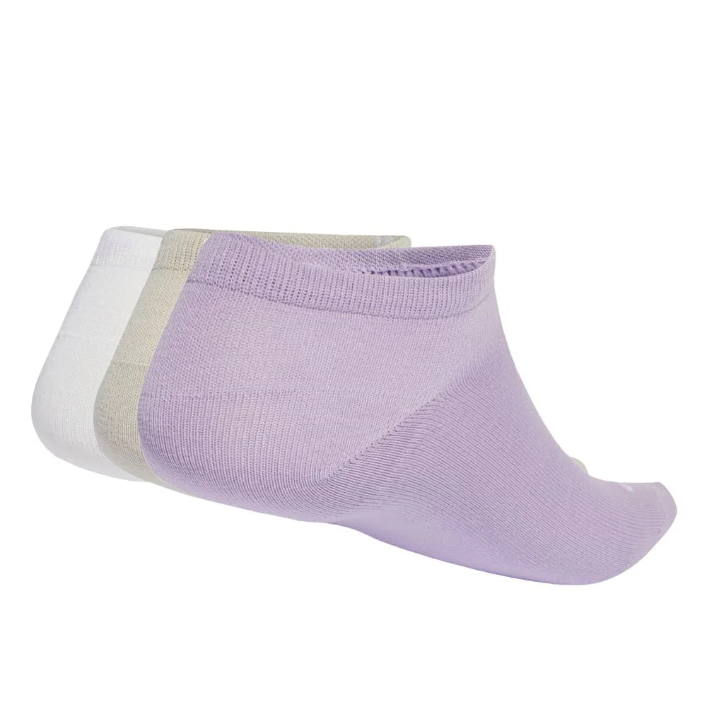 Thin Linear Low-Cut Socks 3 Pairs - Image 2