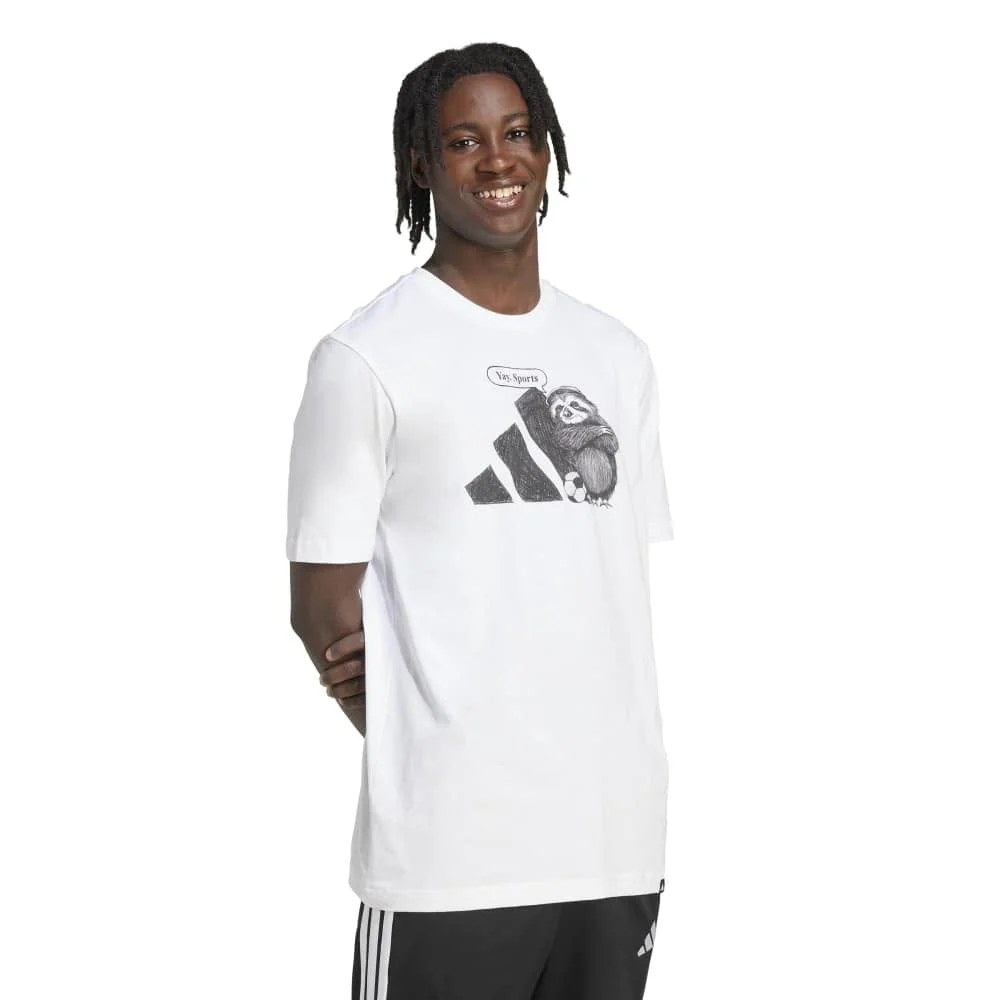 Yay Sports Graphic T-Shirt - Image 3