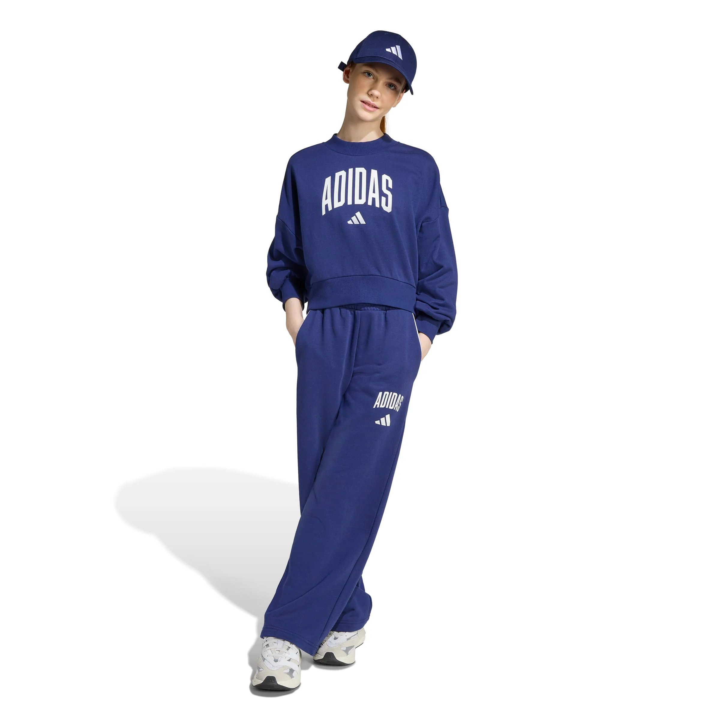 Seasonals Essentials Collegiate Typography Joggers - Image 3