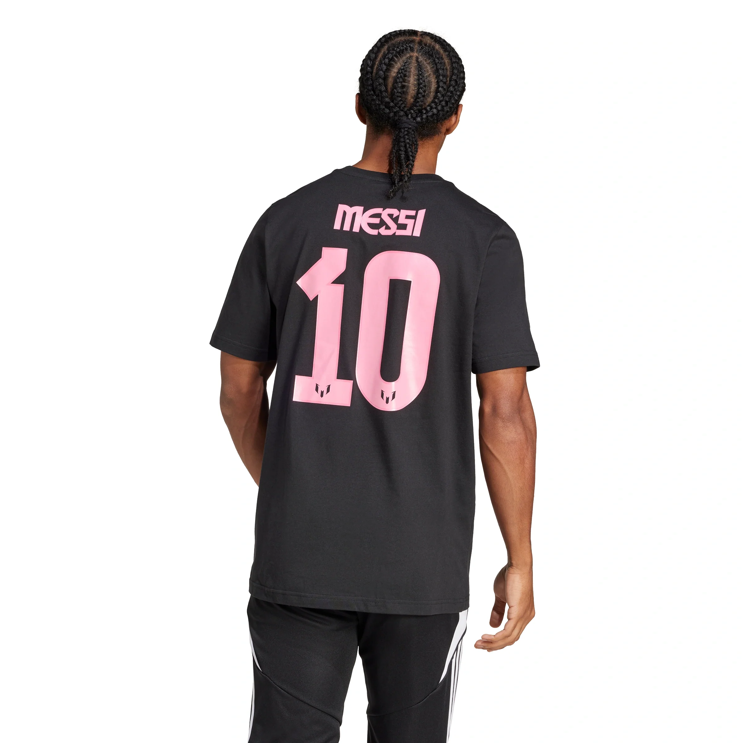 Messi Name and Number Graphic T-Shirt - Image 3