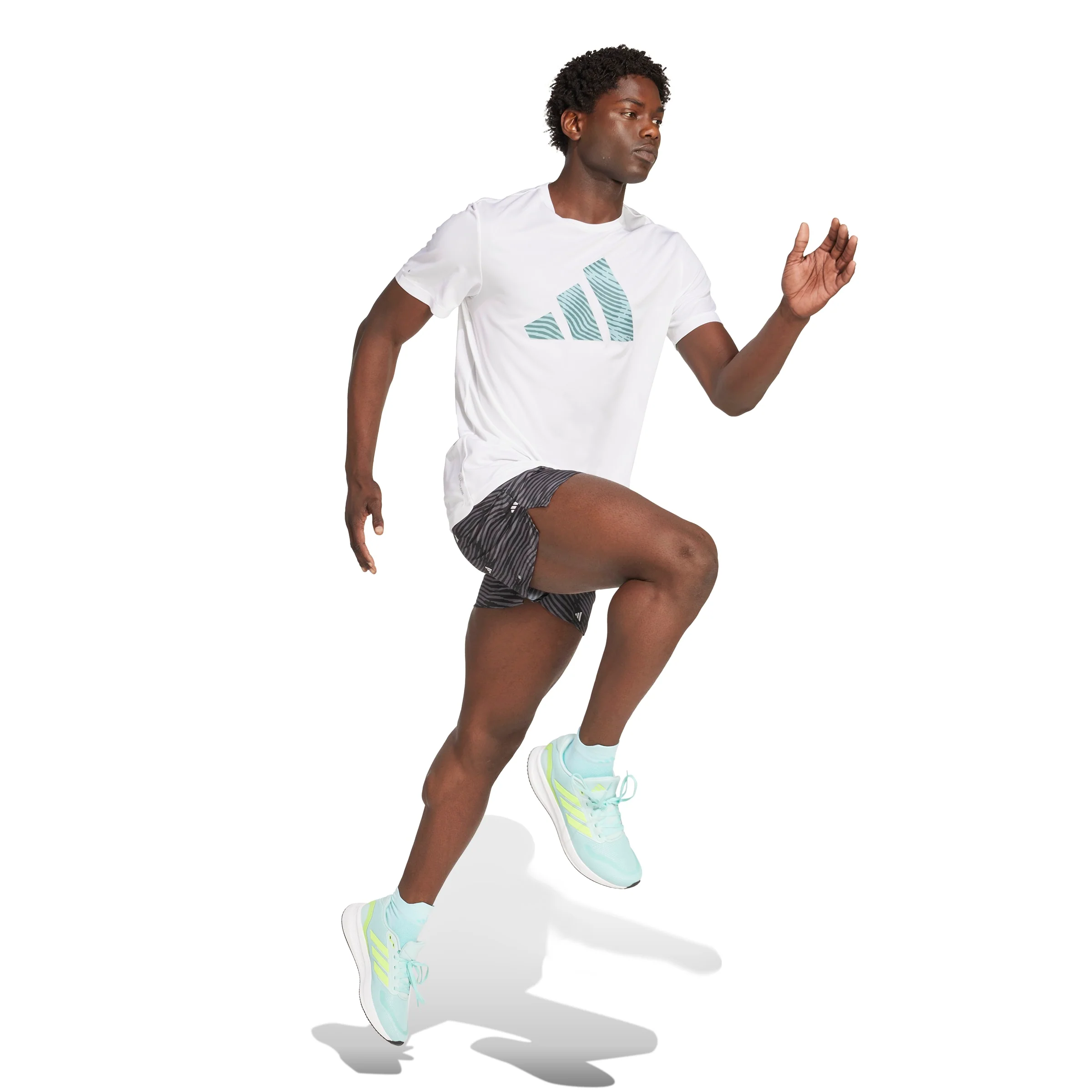 Adi365 Running Essentials Brand Love T-Shirt - Image 3