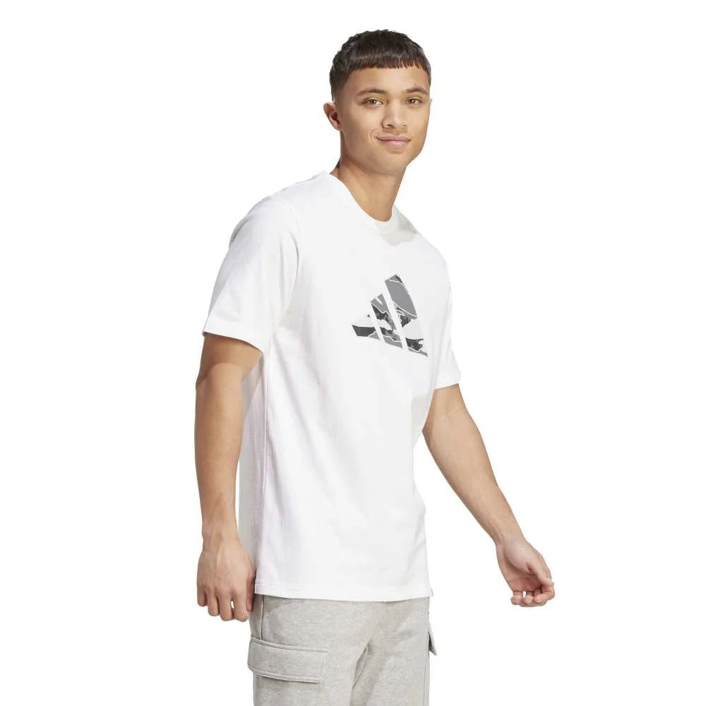 Camo Logo Graphic T-Shirt - Image 3