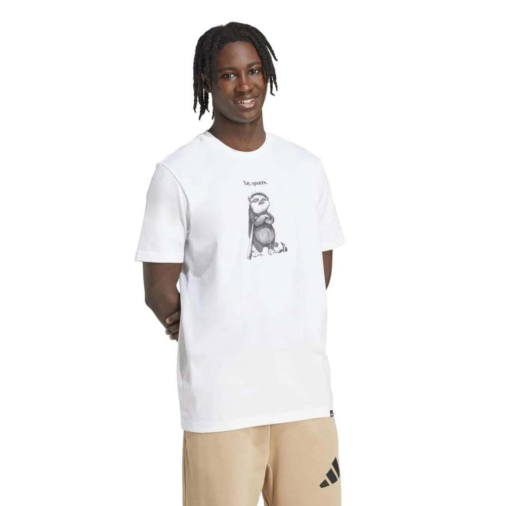 Yay Sports Character Graphic T-Shirt - Image 3