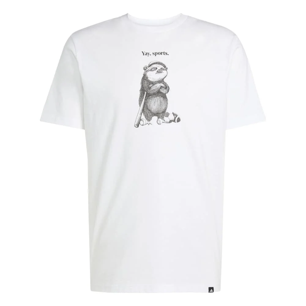 Yay Sports Character Graphic T-Shirt - Image 5