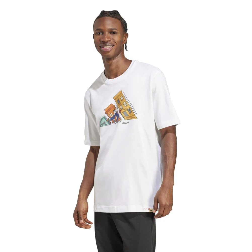 Doodle Hunt Skate Graphic T-Shirt
