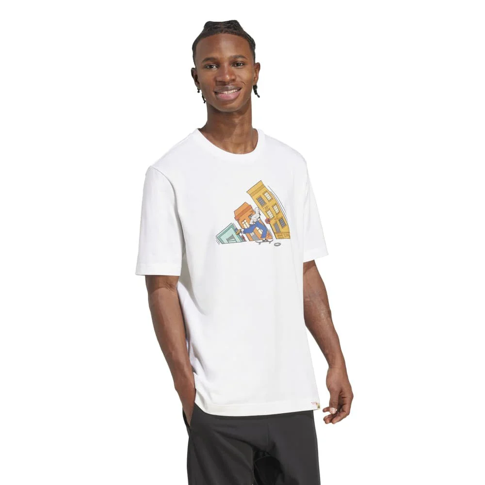 Doodle Hunt Skate Graphic T-Shirt - Image 3