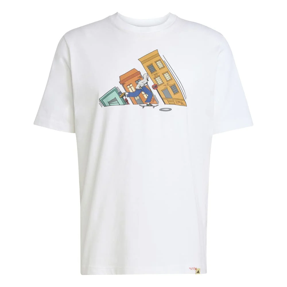 Doodle Hunt Skate Graphic T-Shirt - Image 5