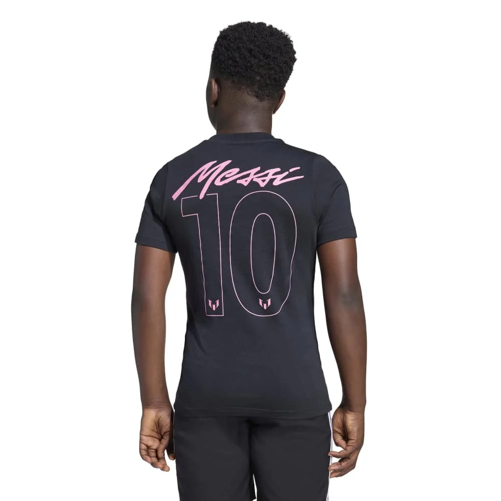 Messi Name & Number Graphic T-Shirt Kids - Image 2