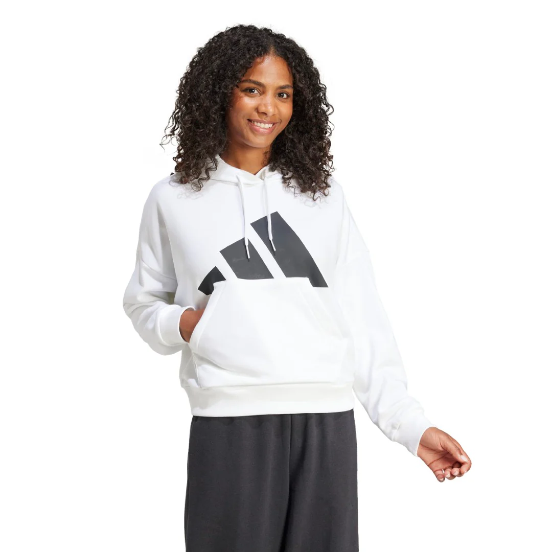 Essentials Big Logo French Terry Loose Sweatshirt - Image 2