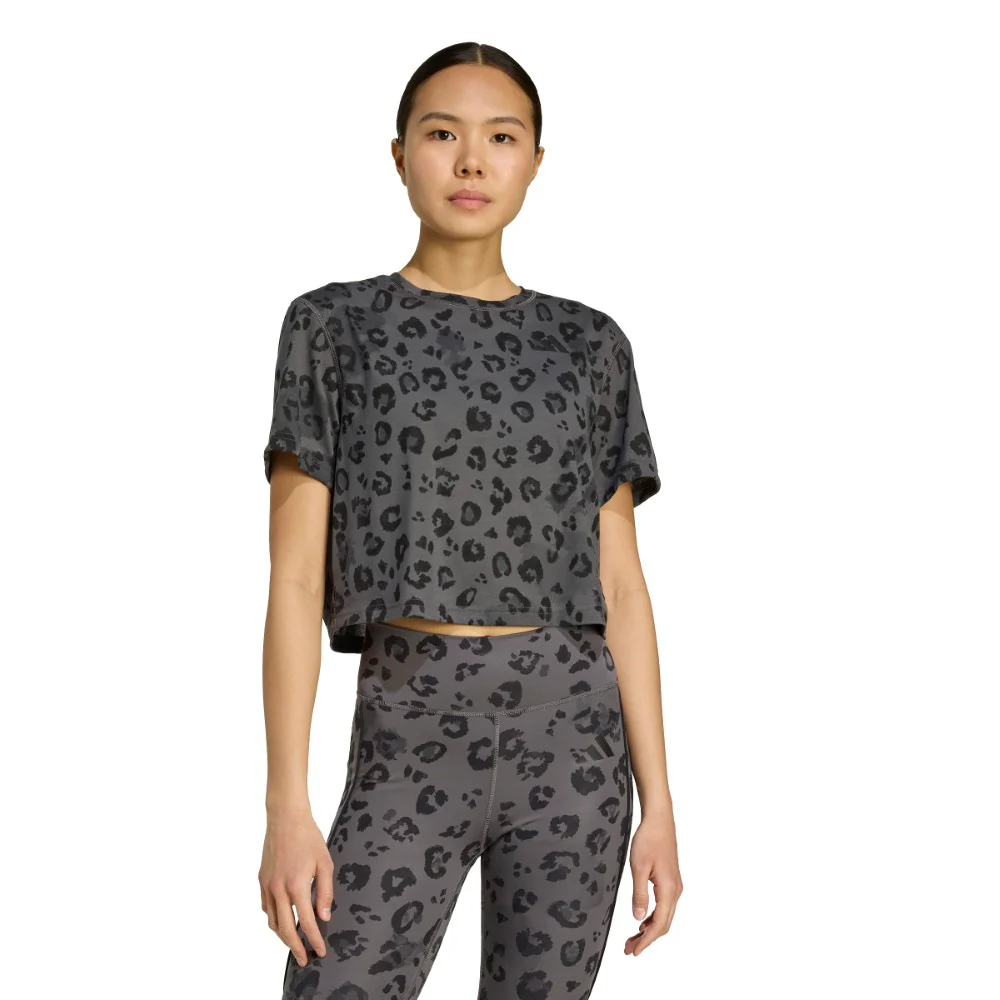 Workout Essentials Tee Print