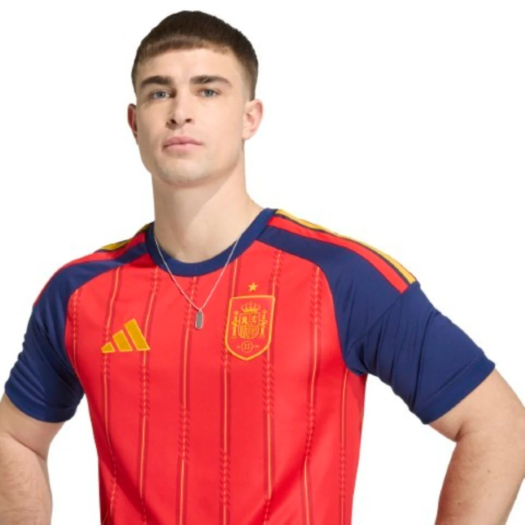 Spain 26 Home Jersey - Image 4