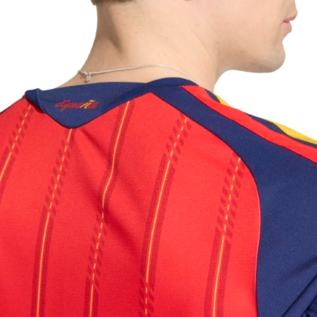 Spain 26 Home Jersey - Image 5