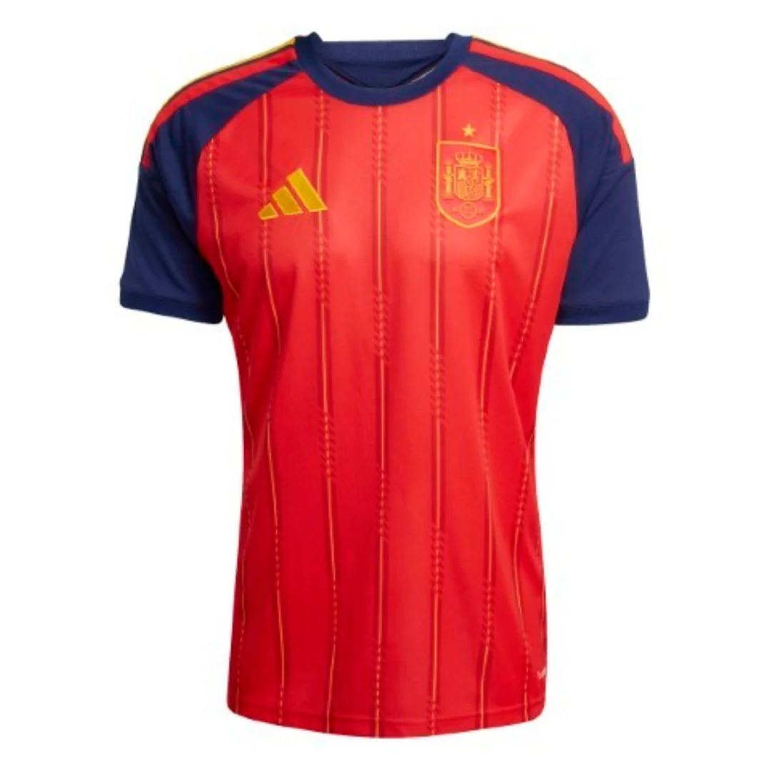 Spain 26 Home Jersey - Image 6