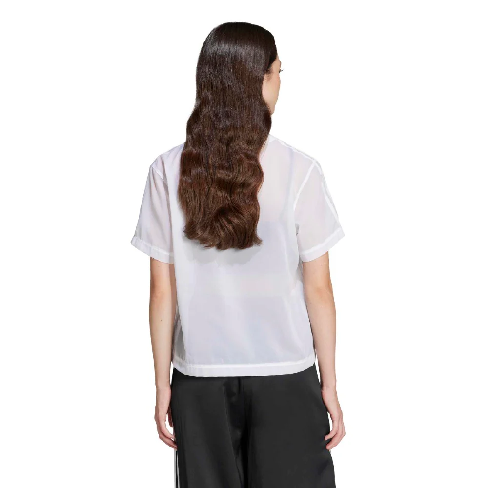 Adicolor Sheer 3-Stripes T-Shirt - Image 2