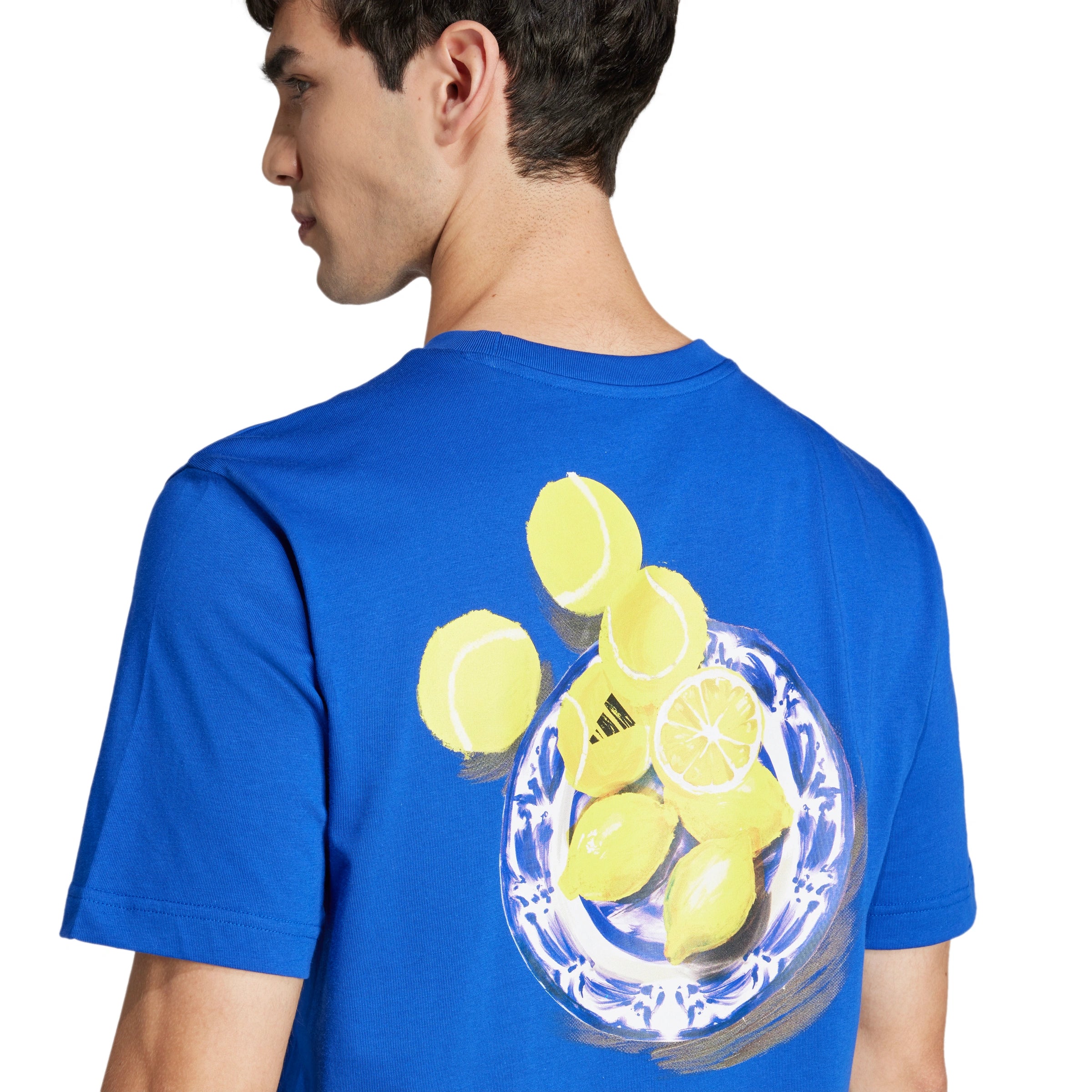 Lounge Still Life Lemons Graphic T-Shirt - Image 2
