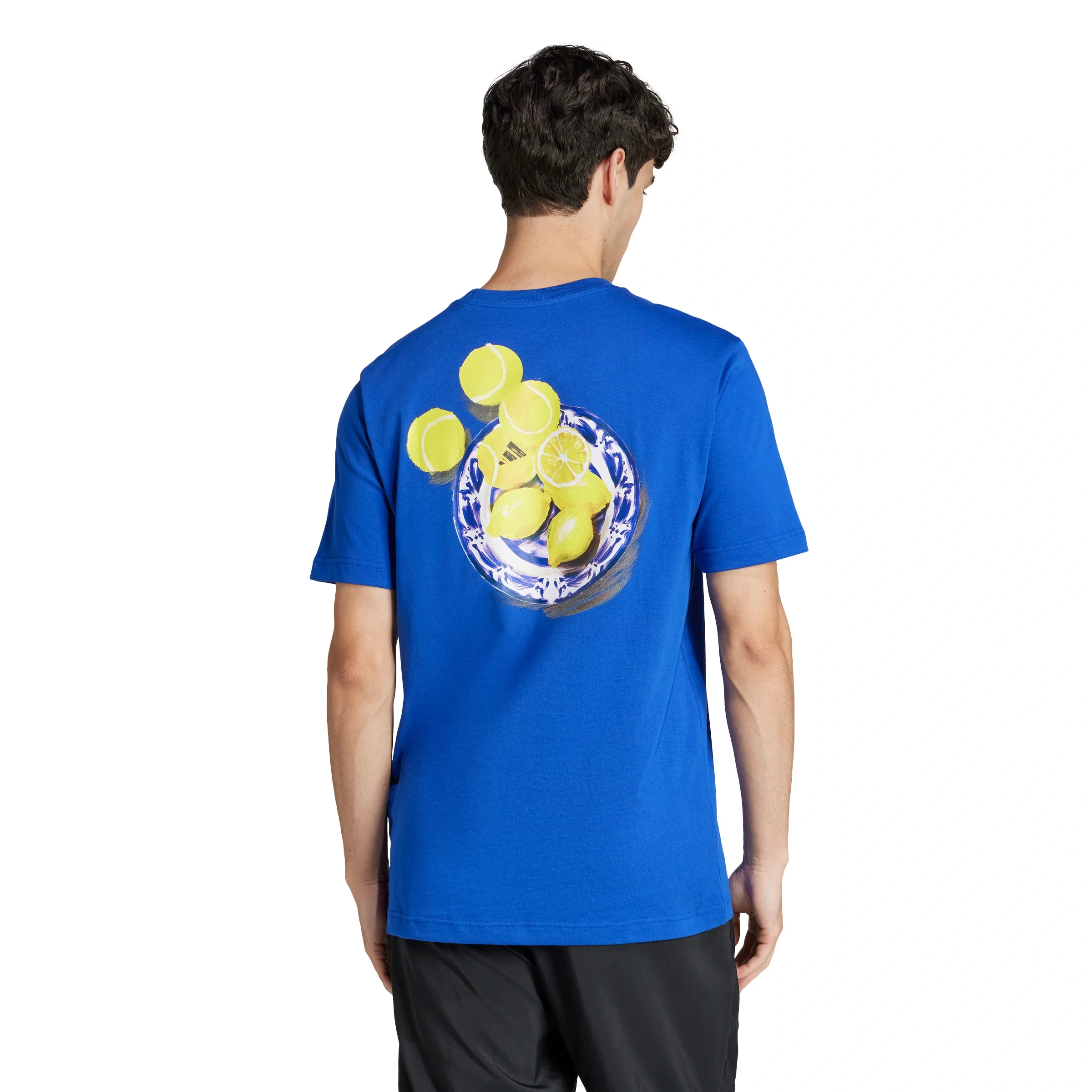 Lounge Still Life Lemons Graphic T-Shirt - Image 5