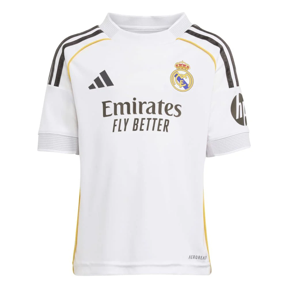 Real Madrid 25/26 Home Mini Kit Kids - Image 3