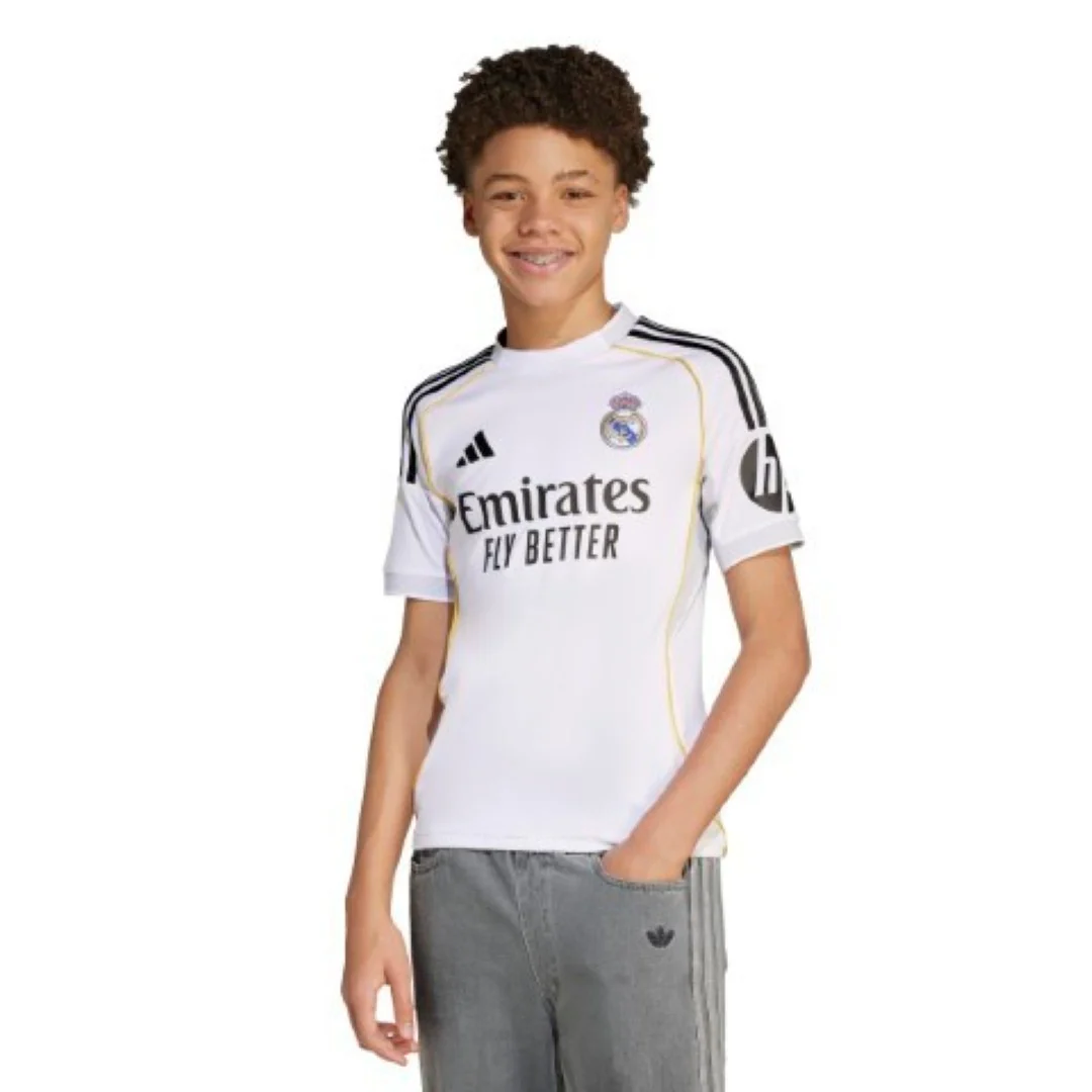 Real Madrid 25/26 Home Jersey T-shirt - Image 4