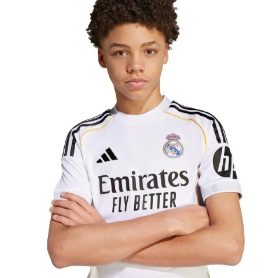 Real Madrid 25/26 Home Jersey T-shirt - Image 6