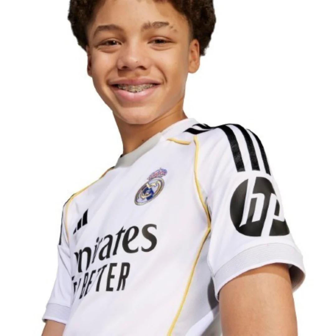 Real Madrid 25/26 Home Jersey T-shirt - Image 7