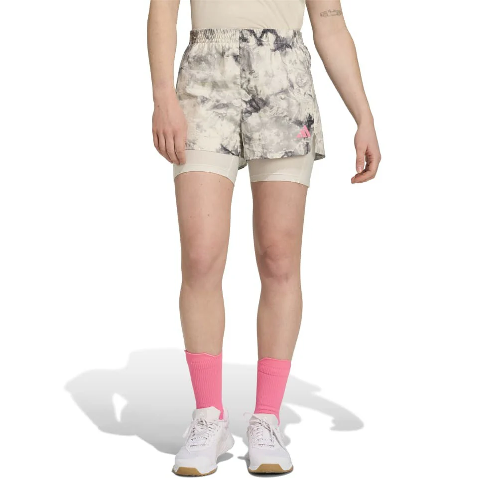 Own The Run Spray Dye 2-In-1 Short - Image 2