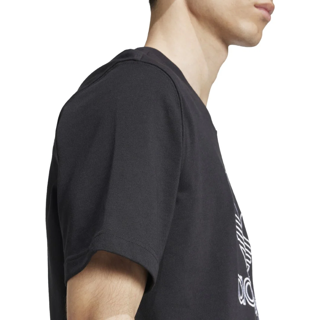 Adicolor Outline Trefoil T-shirt - Image 4