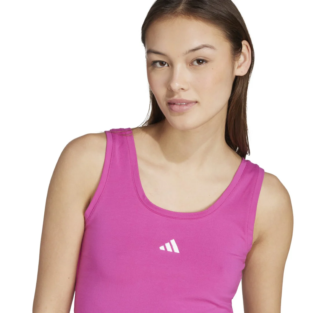 Essentials Small Logo Cotton Lifestyle Tank Top - Image 2