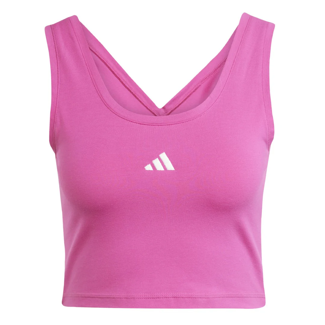 Essentials Small Logo Cotton Lifestyle Tank Top - Image 4