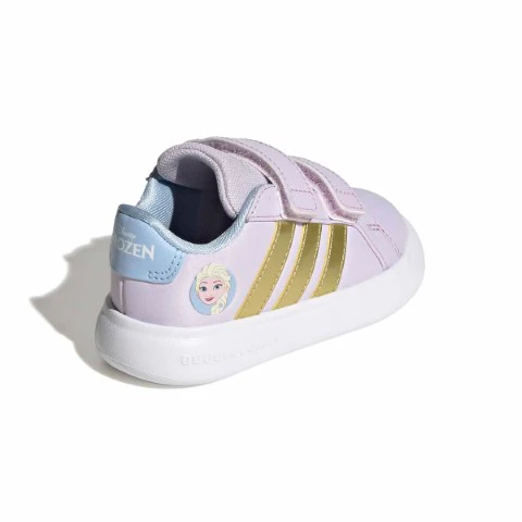 Adidas Frozen Grand Court 3.0 Shoes Infants - Image 6