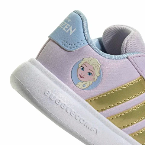 Adidas Frozen Grand Court 3.0 Shoes Infants - Image 7