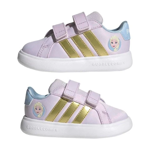 Adidas Frozen Grand Court 3.0 Shoes Infants - Image 8