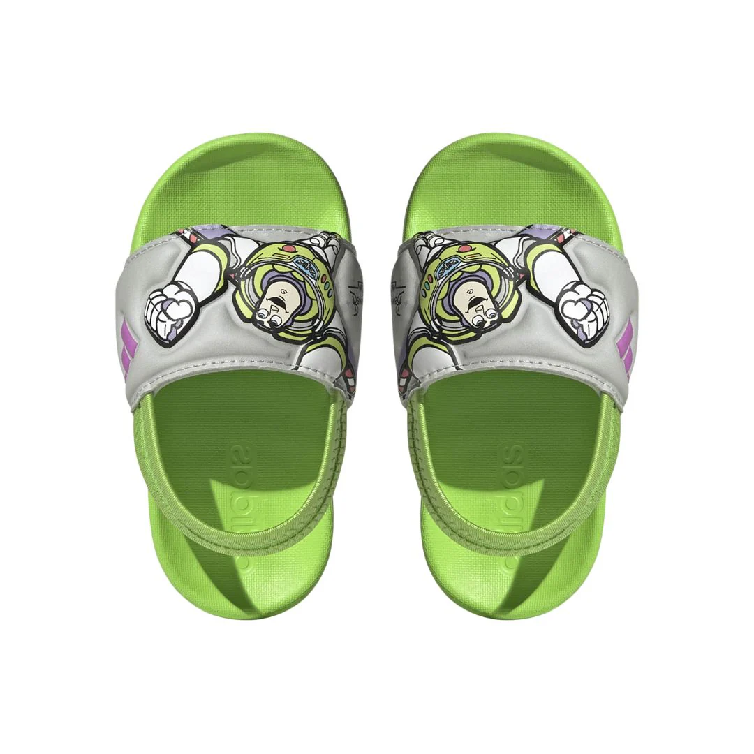Adidas Pixar Toy Story Adilette Estrap Slides Infants