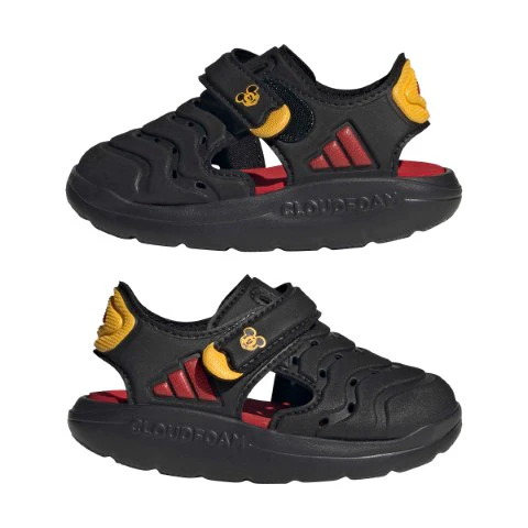 Adidas Disney Mickey Mouse Water Sandals Infants - Image 9