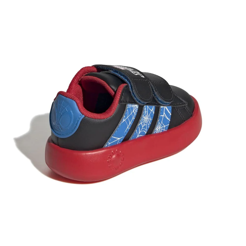 adidas x Marvel Spider-Man Grand Court Shoes Kids - Image 6