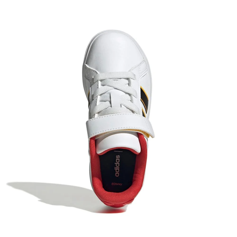 adidas Disney Mickey Mouse Grand Court Shoes Kids - Image 2