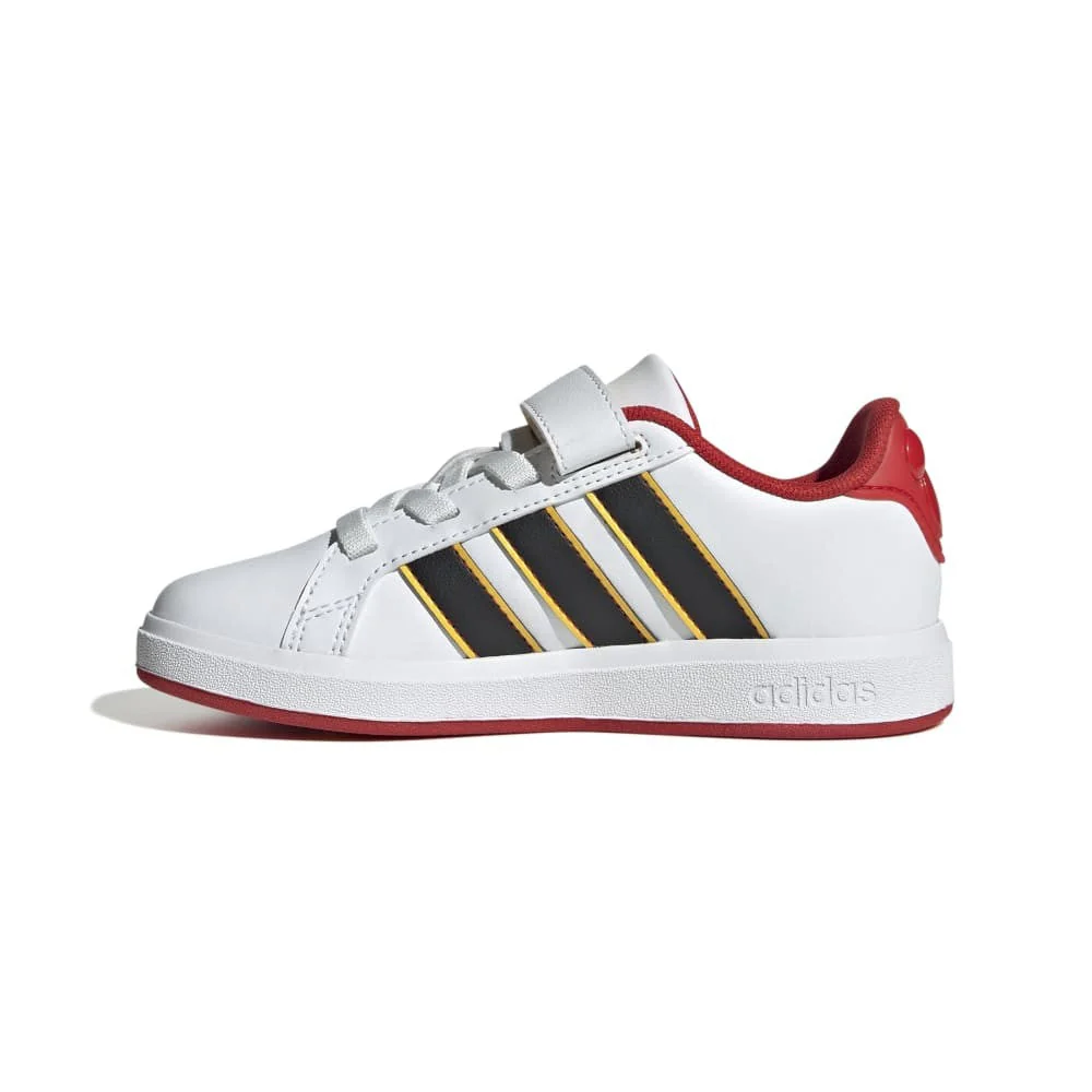 adidas Disney Mickey Mouse Grand Court Shoes Kids - Image 3
