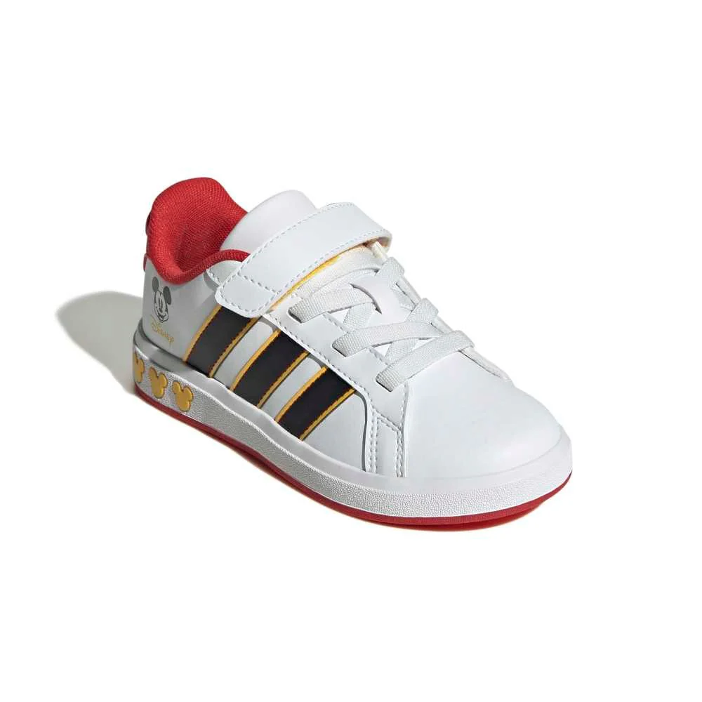 adidas Disney Mickey Mouse Grand Court Shoes Kids - Image 4