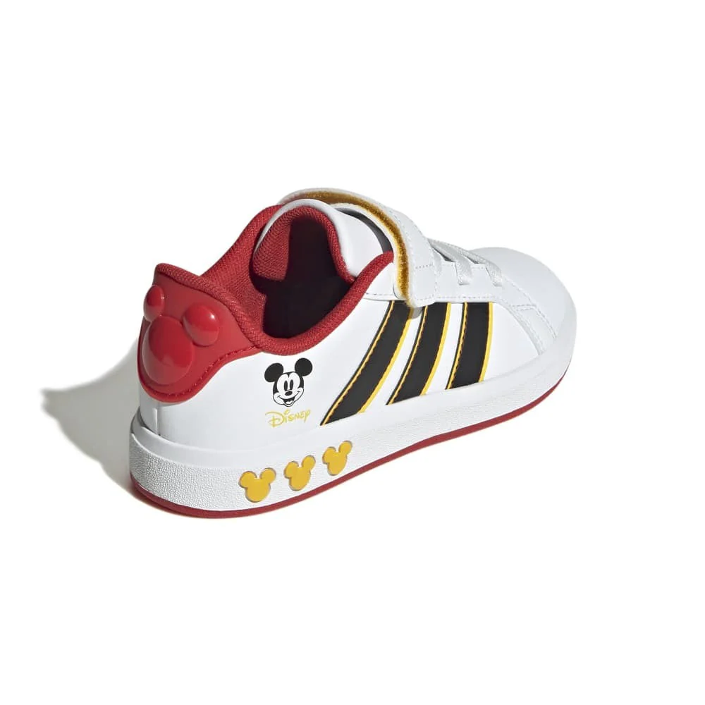 adidas Disney Mickey Mouse Grand Court Shoes Kids - Image 5