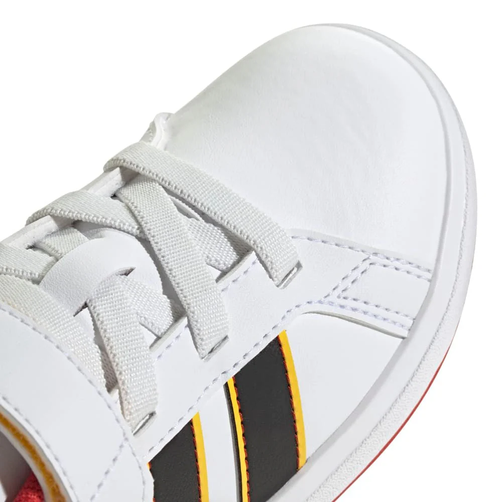 adidas Disney Mickey Mouse Grand Court Shoes Kids - Image 6