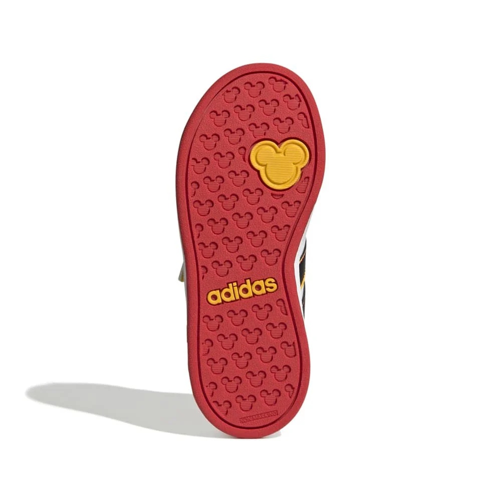 adidas Disney Mickey Mouse Grand Court Shoes Kids - Image 9